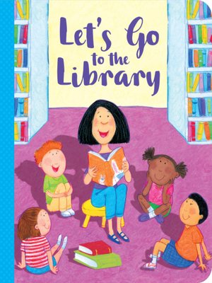 cover image of Let's Go to the Library